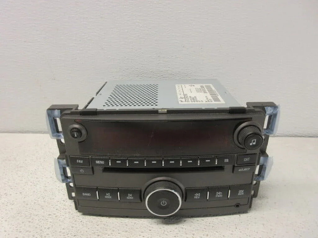 Mp3 (Good) 2009 Pre-Owned LKQ CD Receiver Radio Saturn 25833954 AM Aura FM 09 OEM