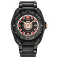 Citizen Eco-Drive Stark Edition IP AW1017-58W Watch LOVE "I Marvel Black - Special 3000" YOU Tony Men's
