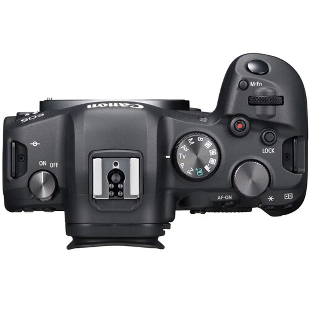 R6 Lens+128GB W/ F/4-5.6 24-105mm Digital Lens+75-300mm Mirrorless Bundle) Canon III Memory+Case+Filters+Tripod(26pc f/4-7.1 EOS Camera