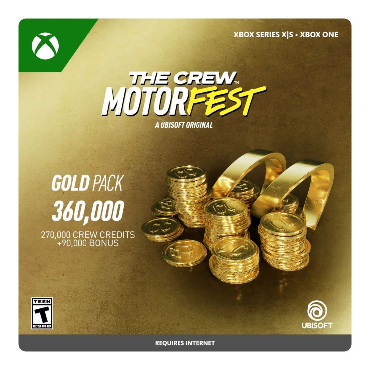 [Digital] - Pack Gold The VC Motorfest Crew Xbox Series X|S Xbox One,