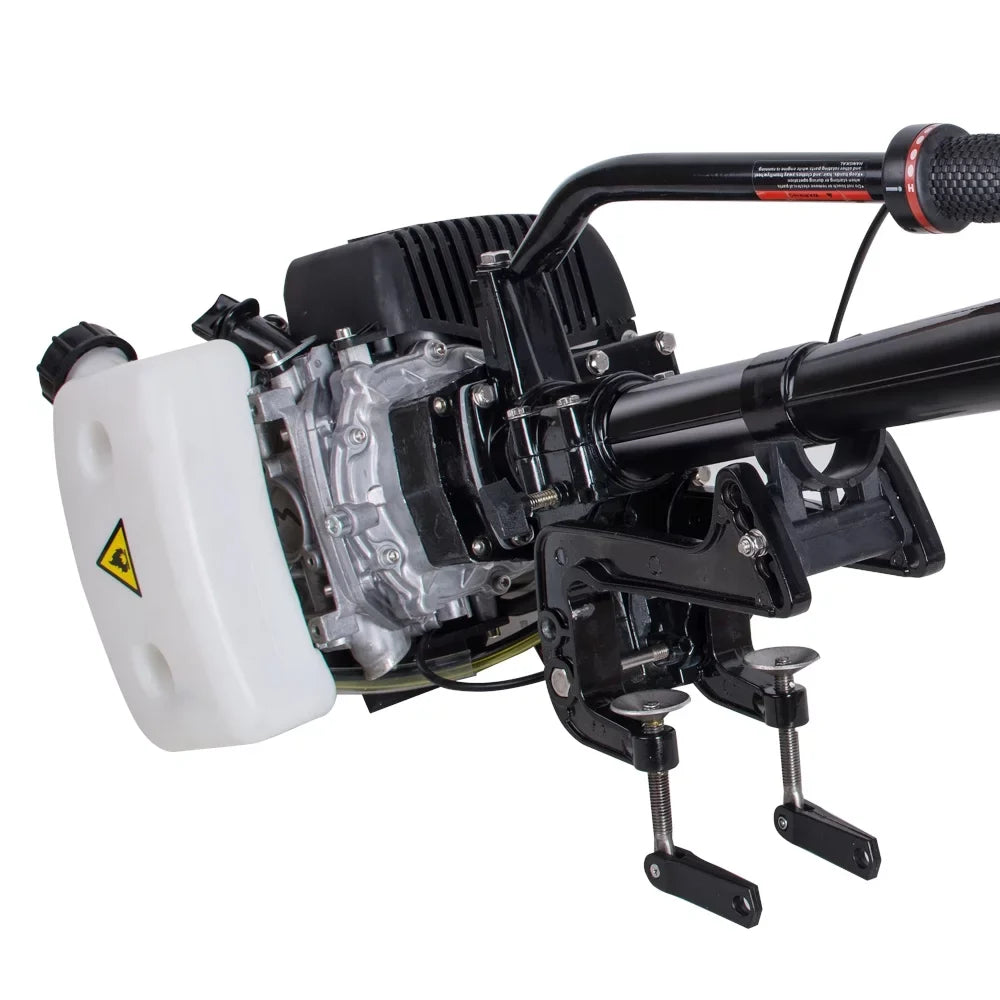 Motor 3.6 HP Boat With 4 Cooling Air 55CC Engine Outboard Stroke System Machine