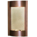 Serene Wall Fountain Silver Mirror Waters Adagio - SWA5040