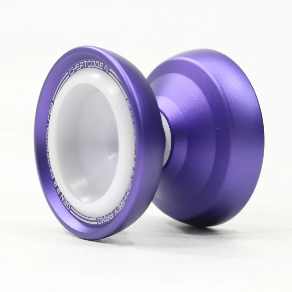 Brandon CHEATCODE Yo-Yo The - x YoYo (Purple) Ultimate Fingerspin Vu Jeffrey Pang