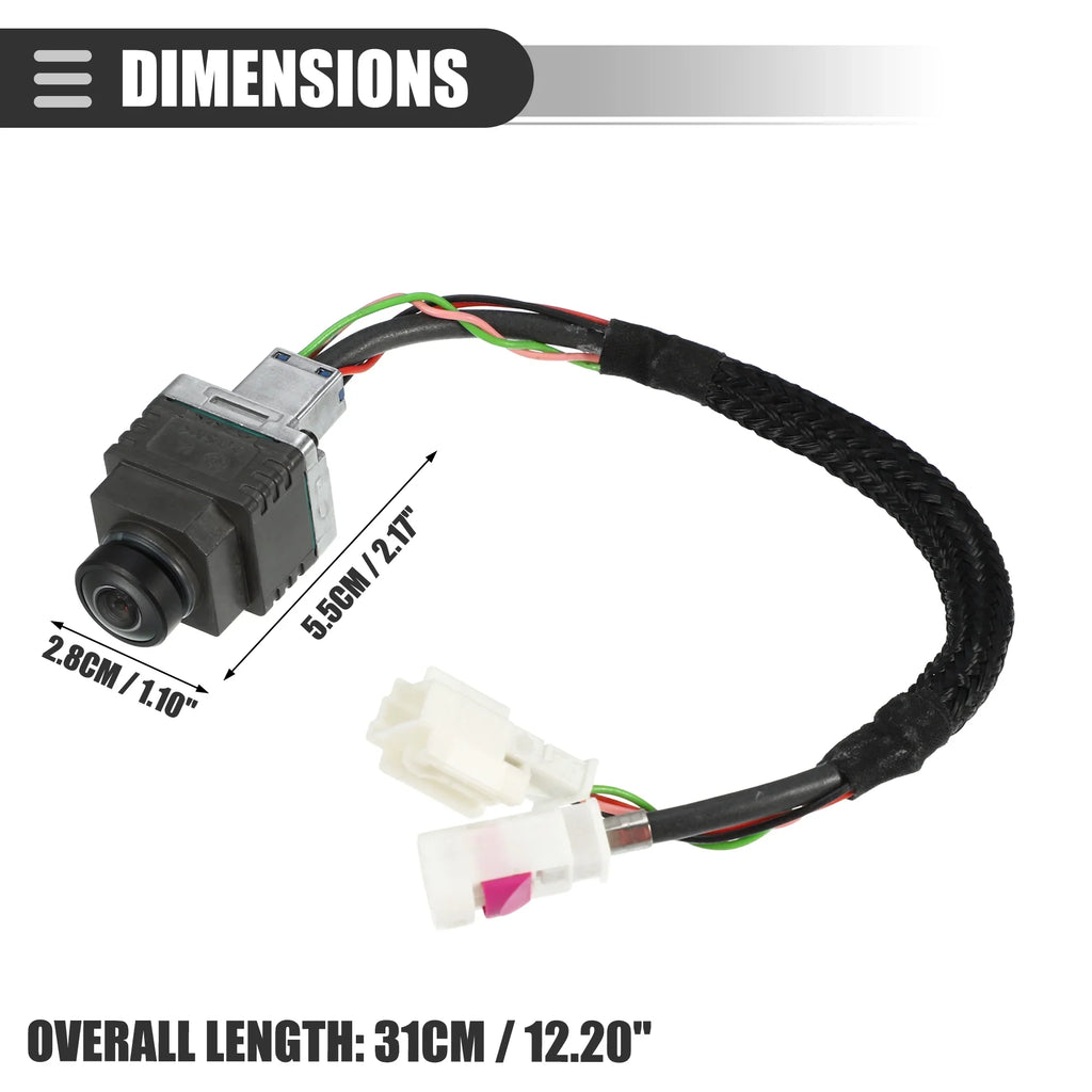 Unique CLS400 No.A2189052002 2015-2017 Metal Camera Mercedes-Benz Gray Black for Plastic Rear Bargains View Backup