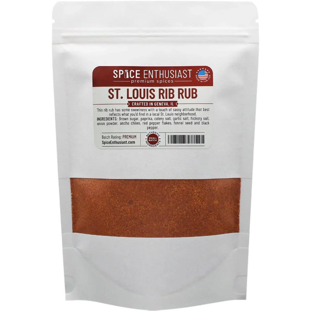 8 - Spice Oz Enthusiast Louis St. Rub Rib