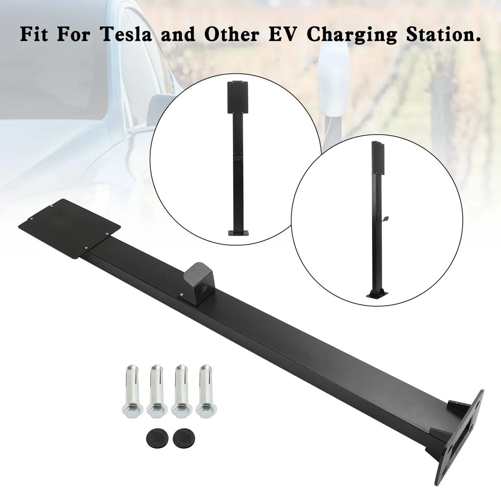 Station Charger Charging Tesla EV Station Charging Stand For Mounted Pedestal EV