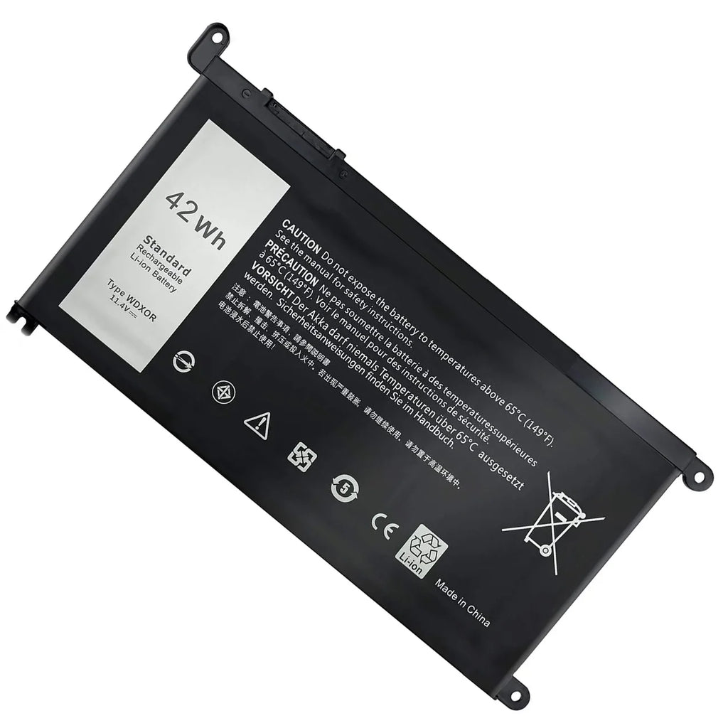 P58F 13MF 5741 15MF INS14/INS15 3481 Ins15-5567-D1525A INS Vostro 14MF 13MF-D1508TA 5481 Battery Series 5468D 14MF T2JX4 Pro-D1525TS 5581 for WDX0R Dell 5568 5468 3480 5568D Ins14-7460-D1605G 3583