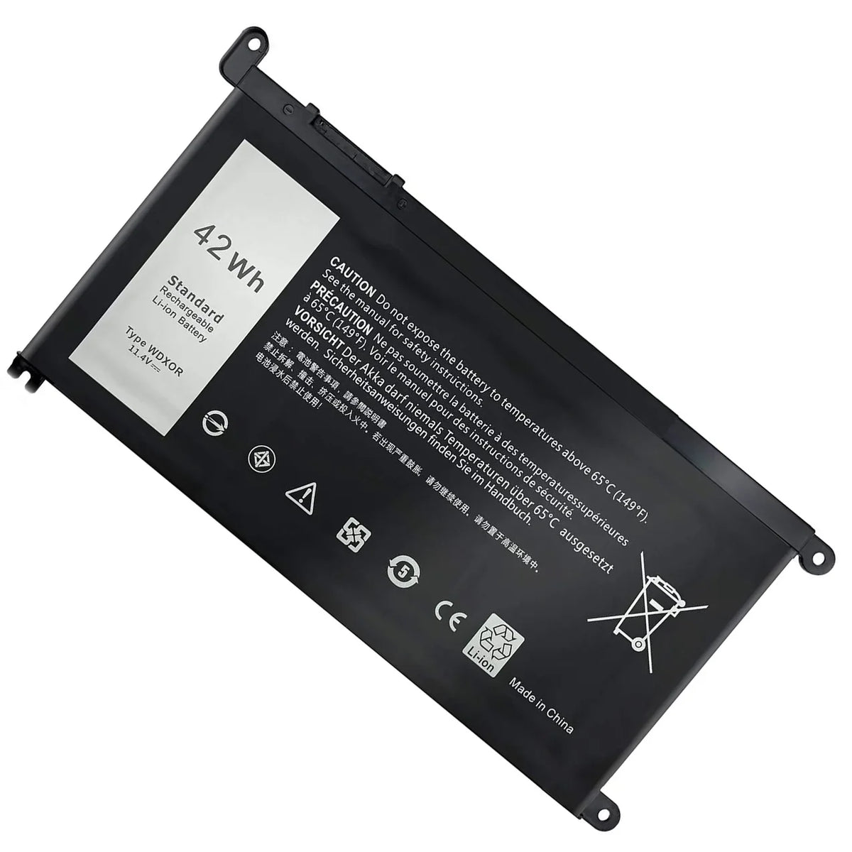 P58F 13MF 5741 15MF INS14/INS15 3481 Ins15-5567-D1525A INS Vostro 14MF 13MF-D1508TA 5481 Battery Series 5468D 14MF T2JX4 Pro-D1525TS 5581 for WDX0R Dell 5568 5468 3480 5568D Ins14-7460-D1605G 3583