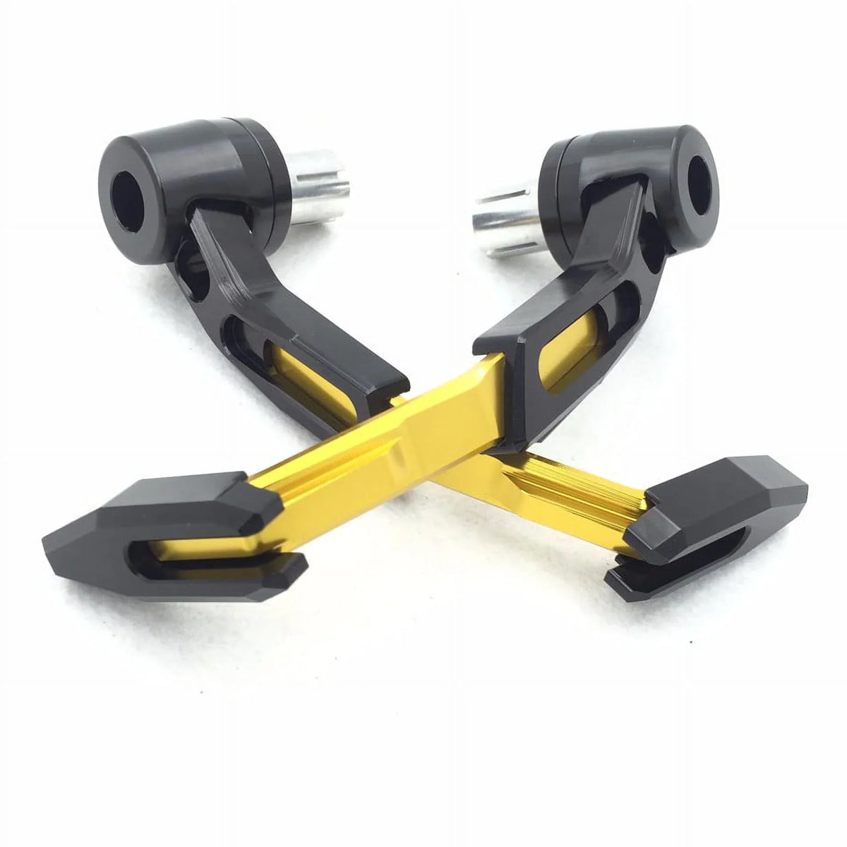 For Guard Length Motorcycle RM Total Climber Gold Kawasaki Adjustable Hayabusa Brake Suzuki Lever Pro Aprilia 22mm Clutch CNC GSX Black Protector HTT-MOTOR DR GSXR Protect Proguard Ninja Angel