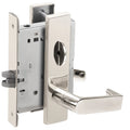 Field 1 Mortise Schlage Grade Reversible L L9040 625 Escutcheon 06 Lever Bright Lock Finish Bathroom 06L Privacy Chrome Bed