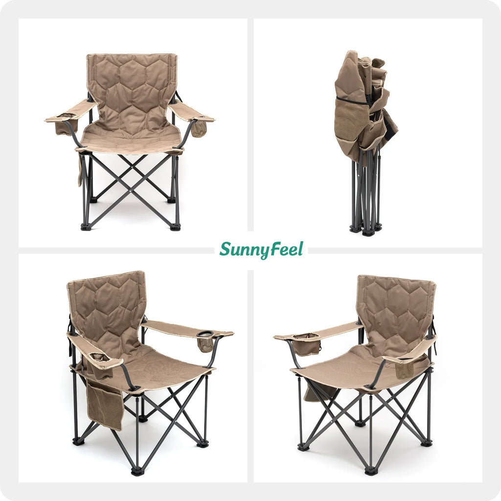 '- your - outdoor on Camping and Oversized 12.13 Chair comfort all adventures! style Experience Folding