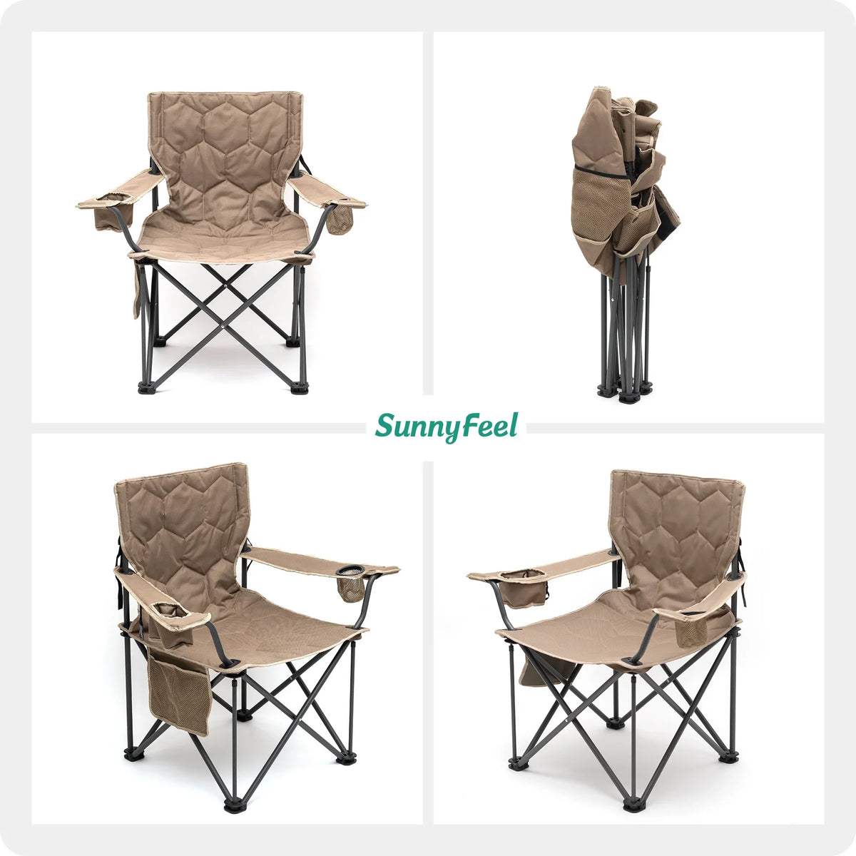 '- your - outdoor on Camping and Oversized 12.13 Chair comfort all adventures! style Experience Folding