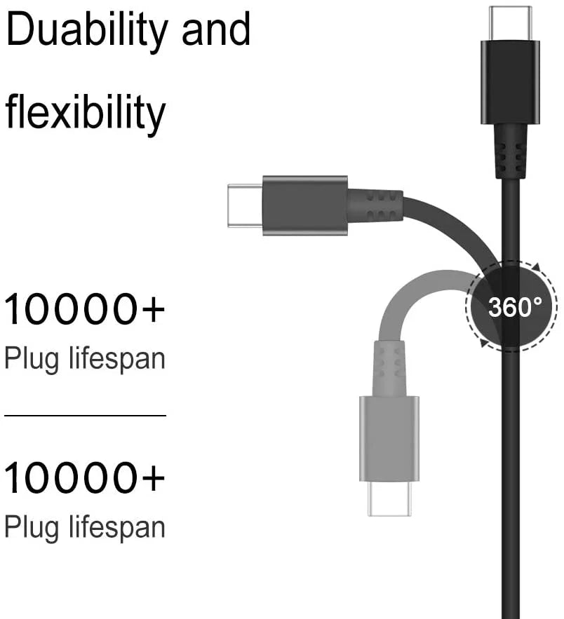 Glass 910-13IKB 80VG Yoga USB-C for Charger Lenovo Adapter 45W