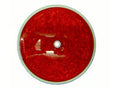 Reflector Hole Mount (140 Red Center 3-3/8" - Dia. - 13-099-32 Pack) Cortina