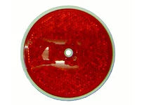 Reflector Hole Mount (140 Red Center 3-3/8" - Dia. - 13-099-32 Pack) Cortina
