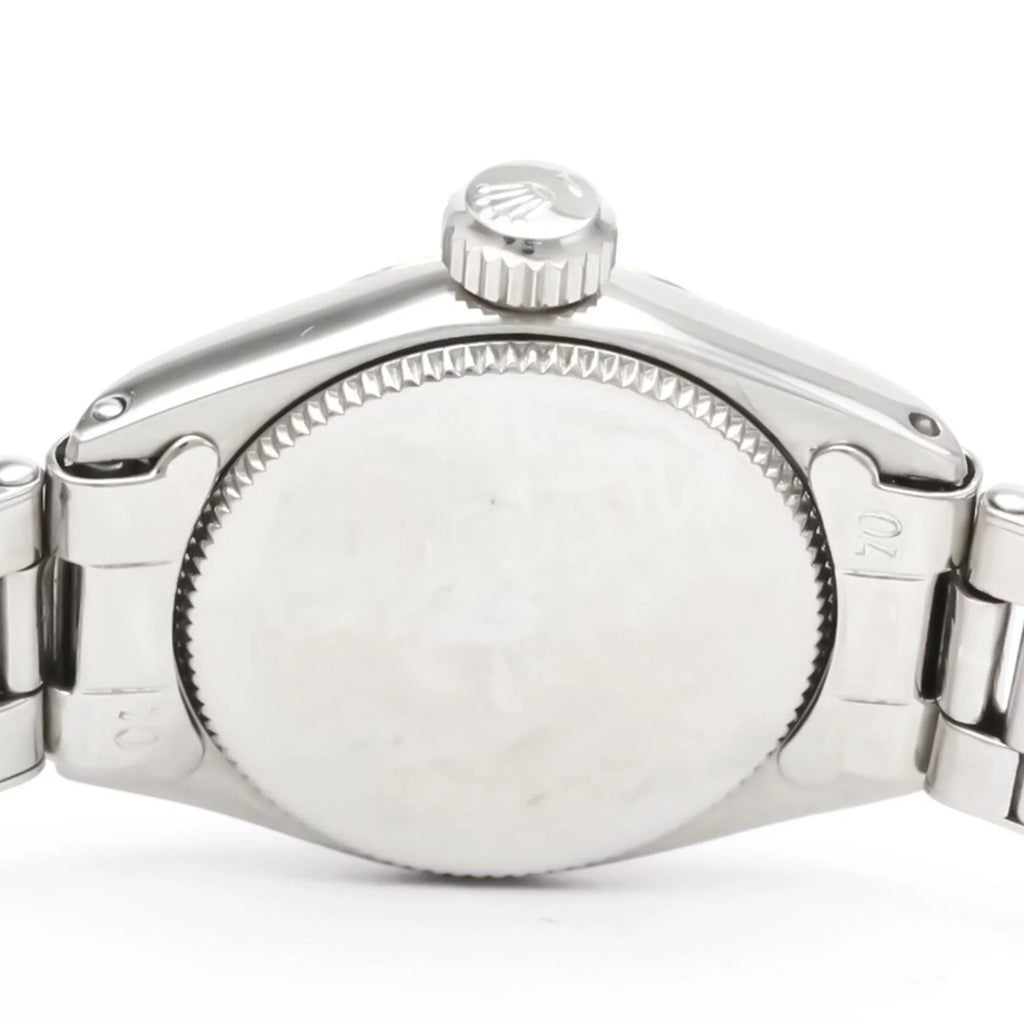 White Hand-Winding Gold ROLEX BF551892 Used Precision Steel Mens Vintage 6525 Authenticated Watch