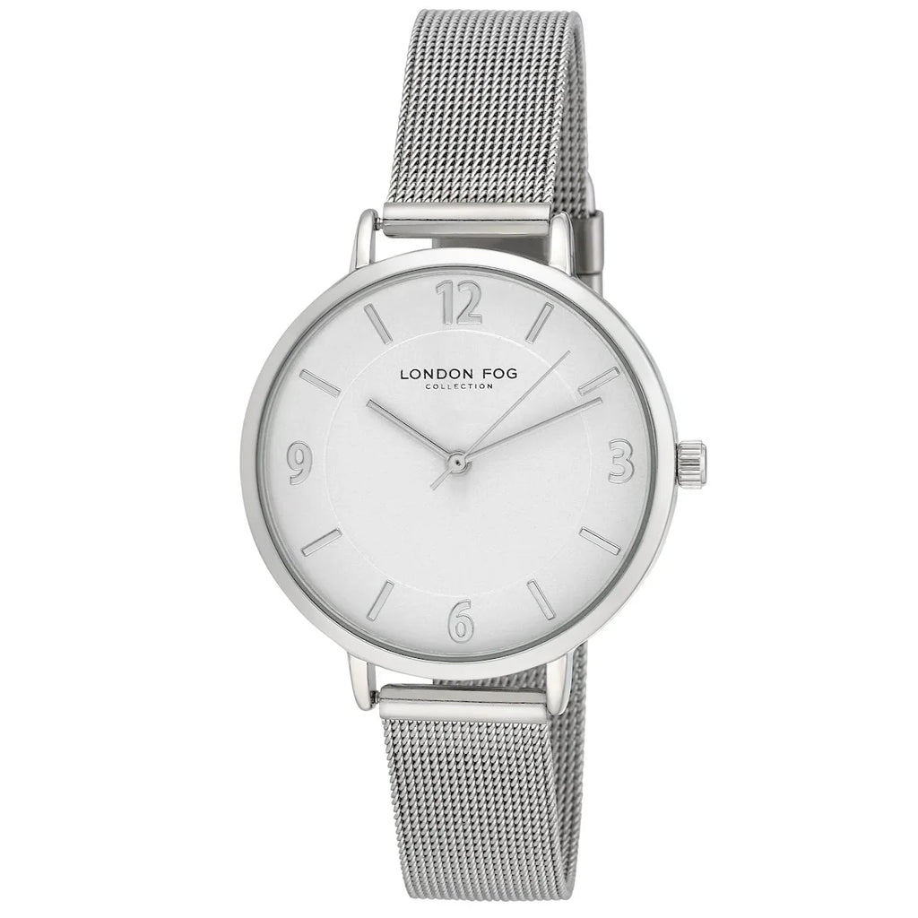 Watch Silver London Fog Regent Mesh