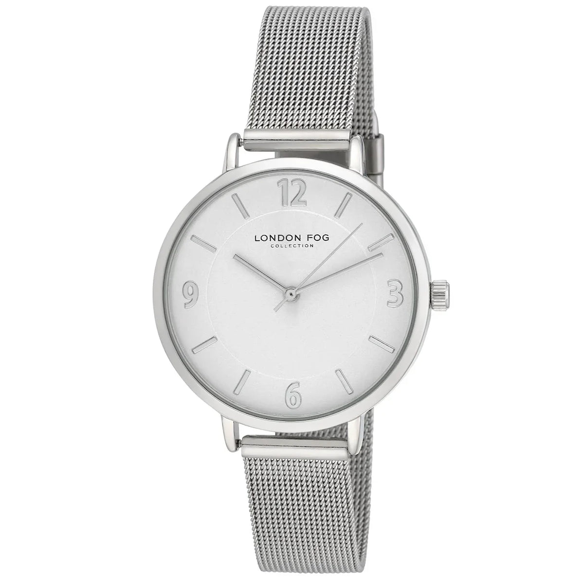 Watch Silver London Fog Regent Mesh