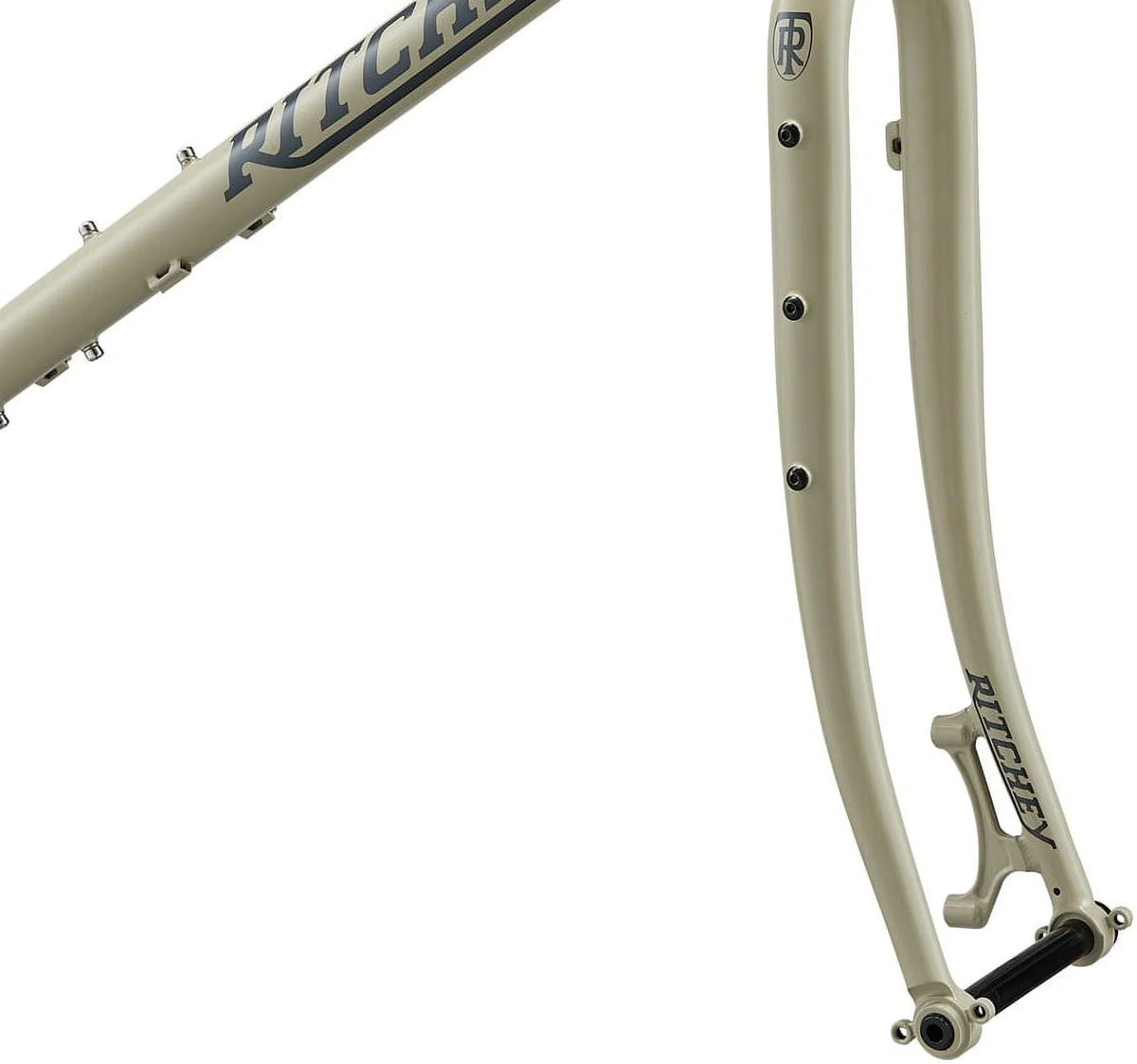 Ascent Ritchey Frameset - Small, Steel, Desert Dust