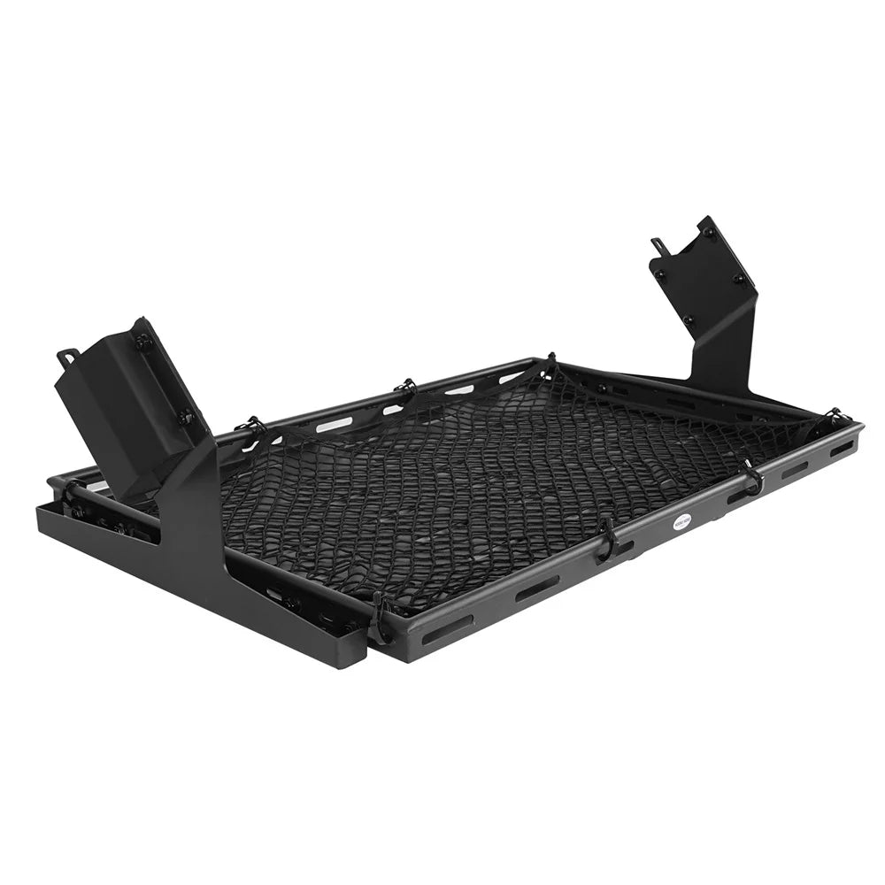 Road Box Ford Hooke Luggage Fit Rear 2021-2023 Cargo Bronco 4-Door Rack Black Basket