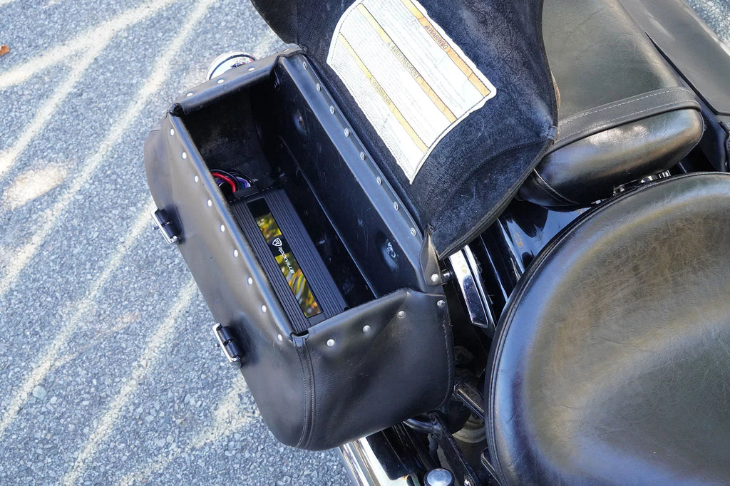 Memphis RZR65FE (2) Polaris Audio Speakers+Amp For RZR 2014+ Tower Pods+LED