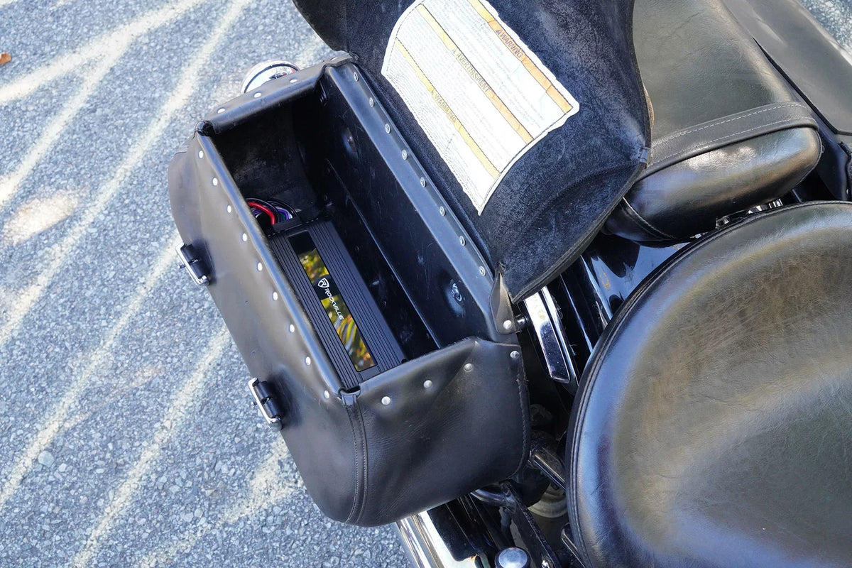 Memphis RZR65FE (2) Polaris Audio Speakers+Amp For RZR 2014+ Tower Pods+LED