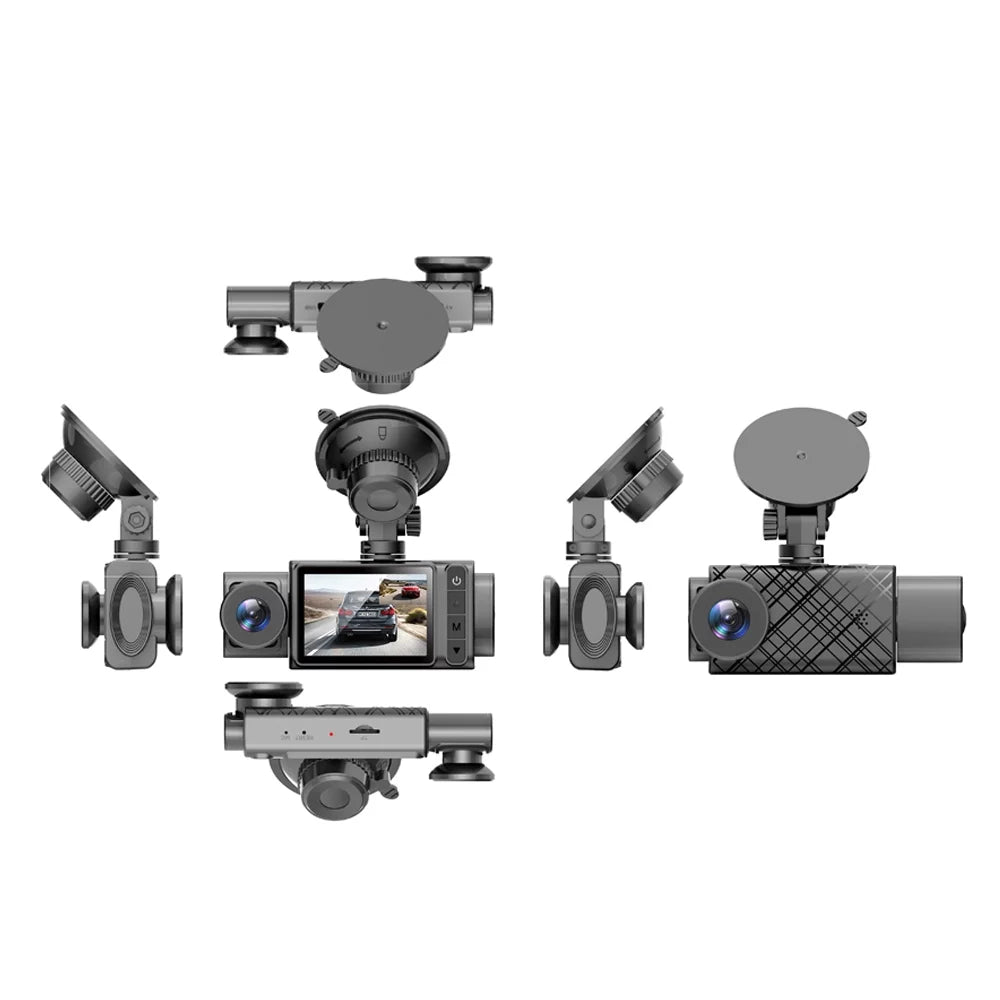 2 3 Rearview 3 2 2 Camcorder Recorder 3 Multi-Language Mirror Dash ty Recording 2 Driving Dazzduo Auto 3 Cameras Camera WENZI 2 Video Car QISUO Clear XIXIAN Cam in , 3 Safety ERYUE