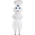 Adults Inflatable Doughboy For Costume Fan Licensed Halloween Built-In Pillsbury