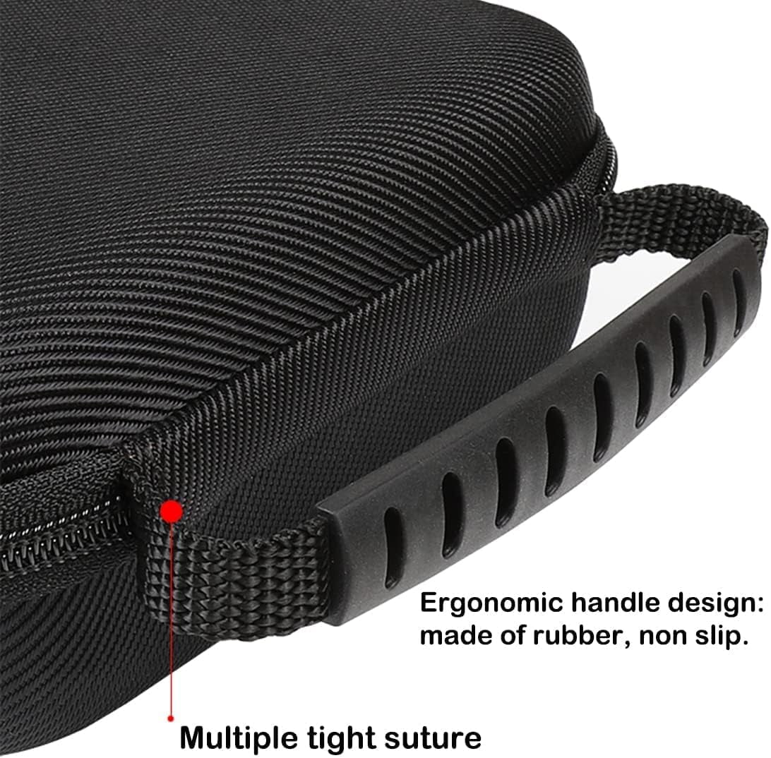 GoPro Bag for Case Compatible Shell Carrying Large with 12,11,10,9 Surface-Waterproof Camera,Hard Liner EVA PellKing