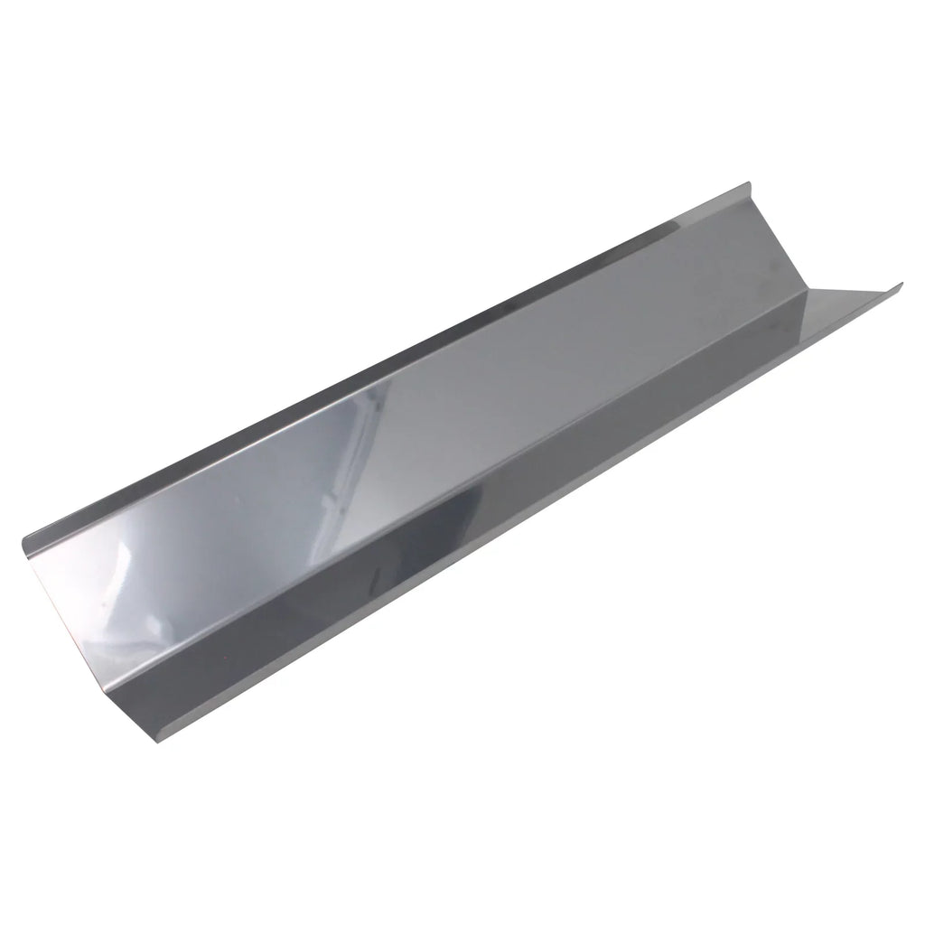 BBQ Shield Flavorizer Burner Barbeque Cover Parts Compatible 810-8410-S Steel Tamer, Bar, Replacement Charmglow Tent Plate Vaporizer - Bar, for 15" Flame Heat Stainless Guard, 3-Pack Grill Deflector,