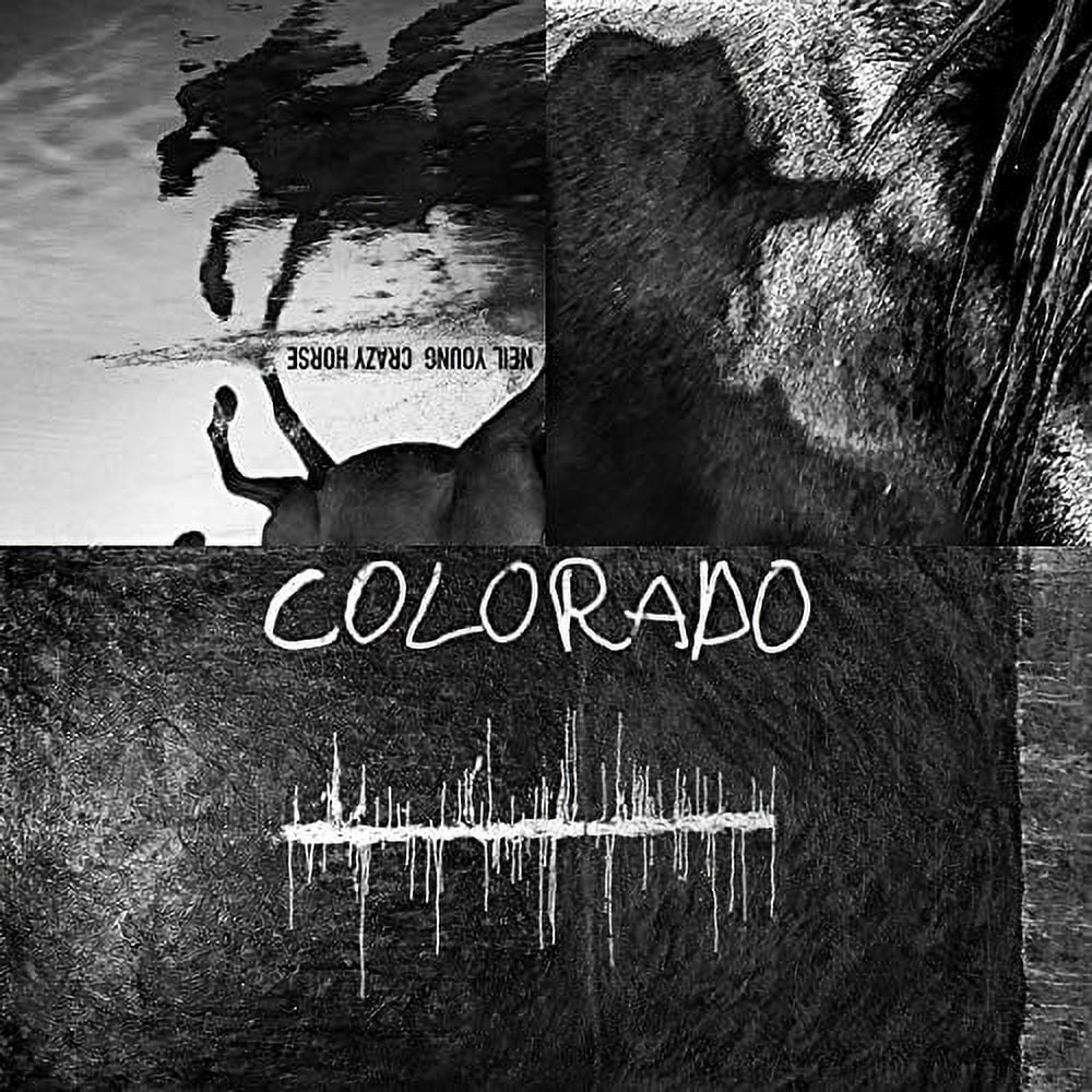 '- Young Crazy Vinyl - Horse & Colorado Neil