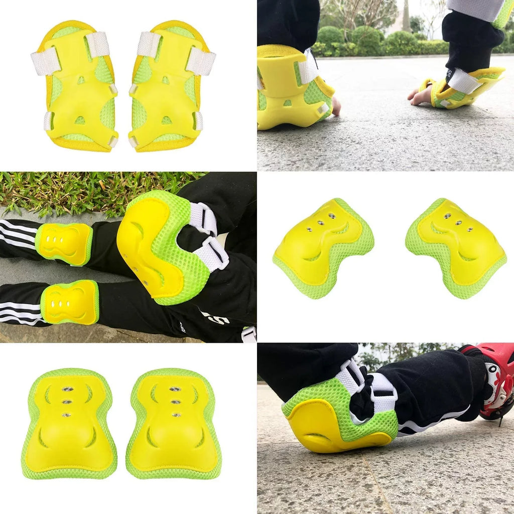 Elbow Roller Guards Skateboard Skates BOSONER Bike Gear Riding Pads Knee Kids/Youth Pad Cycling Protective Sports for Set BMX Inline Scooter Skatings