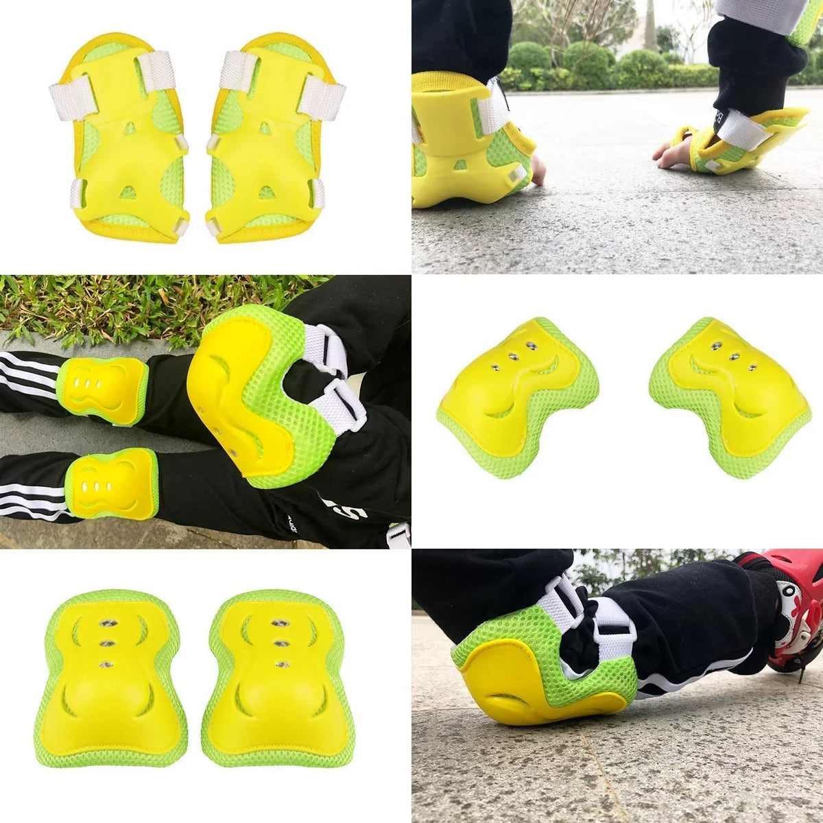 Elbow Roller Guards Skateboard Skates BOSONER Bike Gear Riding Pads Knee Kids/Youth Pad Cycling Protective Sports for Set BMX Inline Scooter Skatings