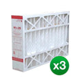 Honeywell Replacement AC 16x25x4 11 Filter - MERV 3 Air Pack Furnace