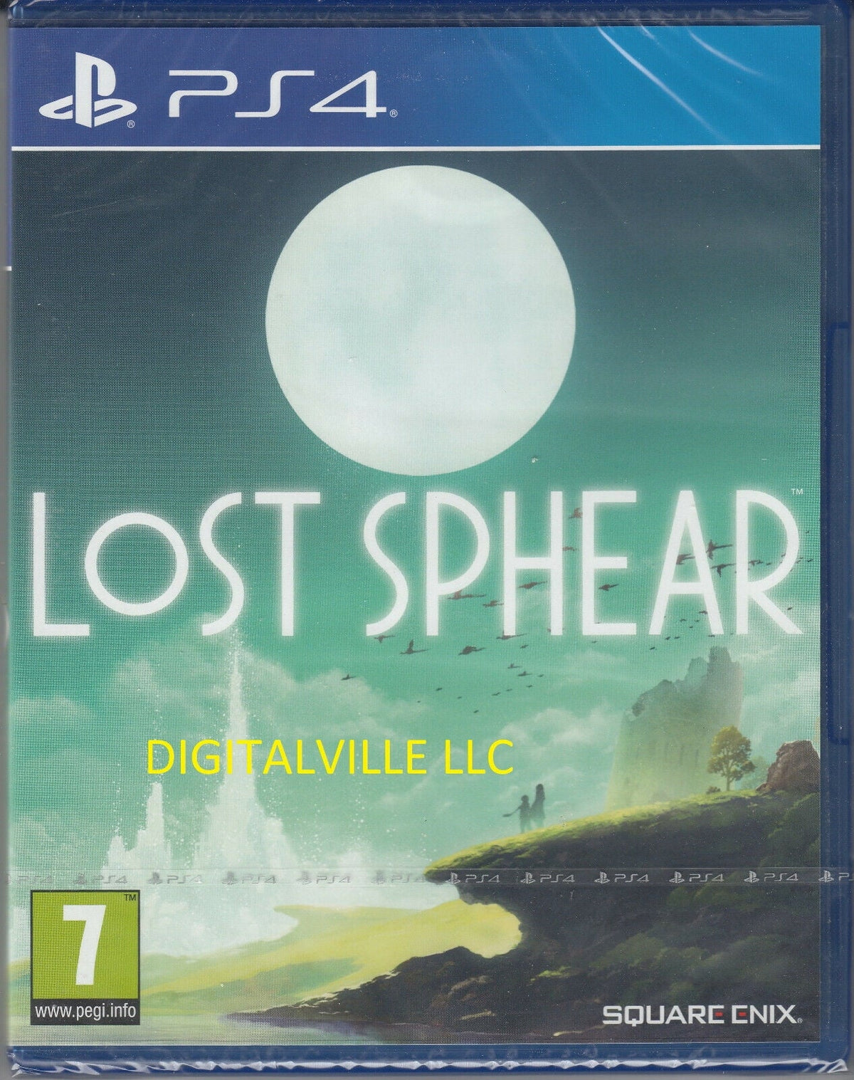 Lost Sealed Factory Brand PlayStation Sphear 4 PS4 New