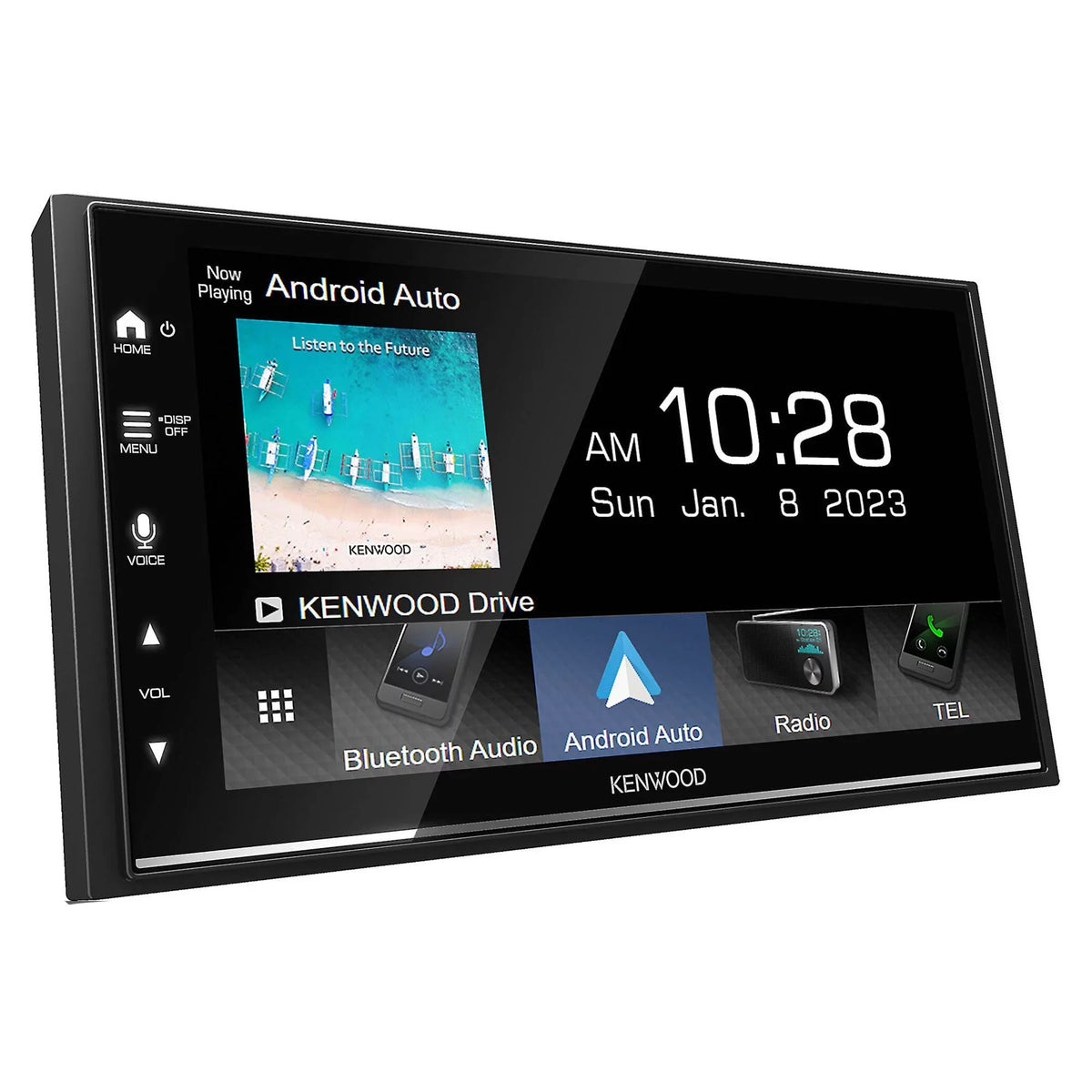 with Plate Camera License Rear Multimedia Receiver with Multi-Angle CMOS-320LP Kenwood Mounting DMX7709S Digital View