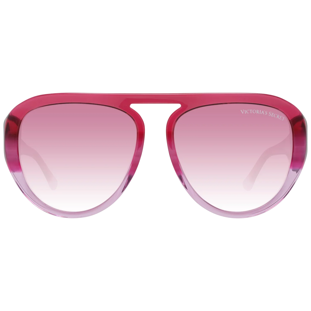 Secret Victoria's Gradient 0021 Lens Sunglasses Red W/ Gradient Red