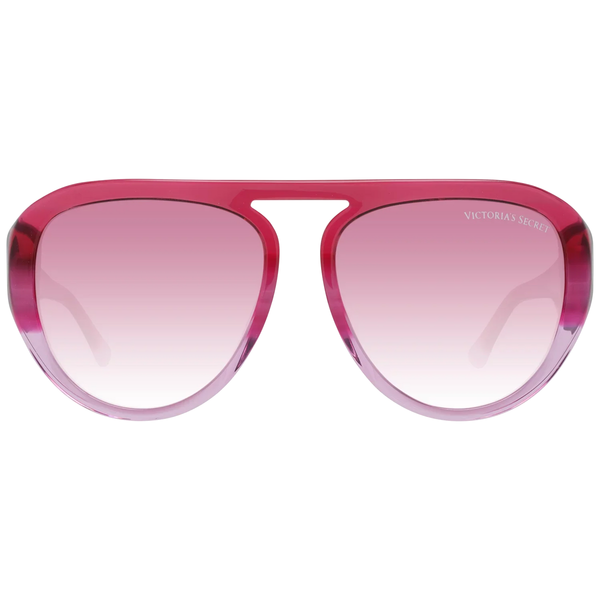 Secret Victoria's Gradient 0021 Lens Sunglasses Red W/ Gradient Red