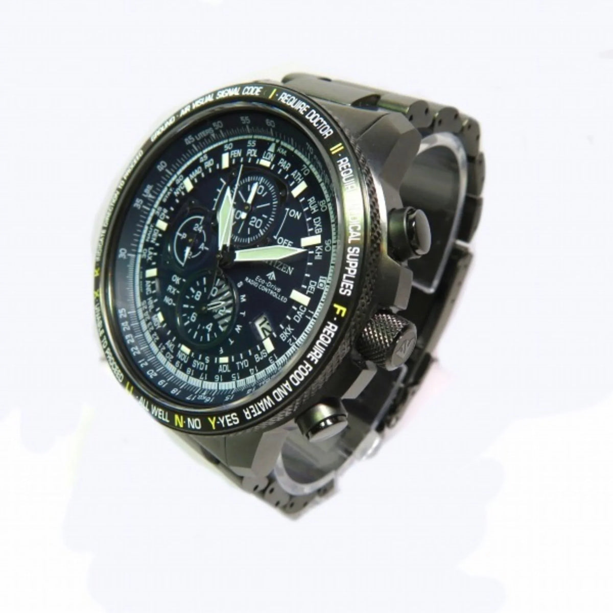 Citizen Pre-Owned Men's Watch (Good) Promaster Flight AT8195-85L Direct