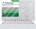 (3-Pack) Air HVAC AC 8 MERV Filterbuy 20x32x2 Pleated Furnace Filters
