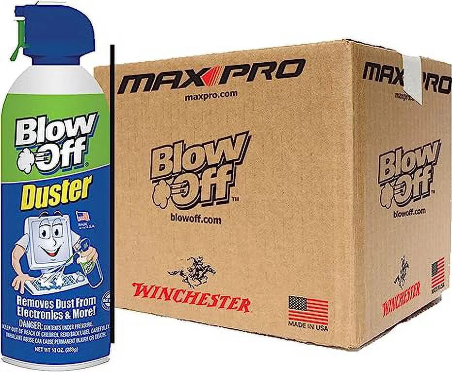 Off Duster (36-Pack) Canned 152-112-232 Max Blow Air Pro