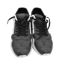 Pre-owned Runaway 9-9 VUITTON US LOUIS Monogram Sneakers Bicolor