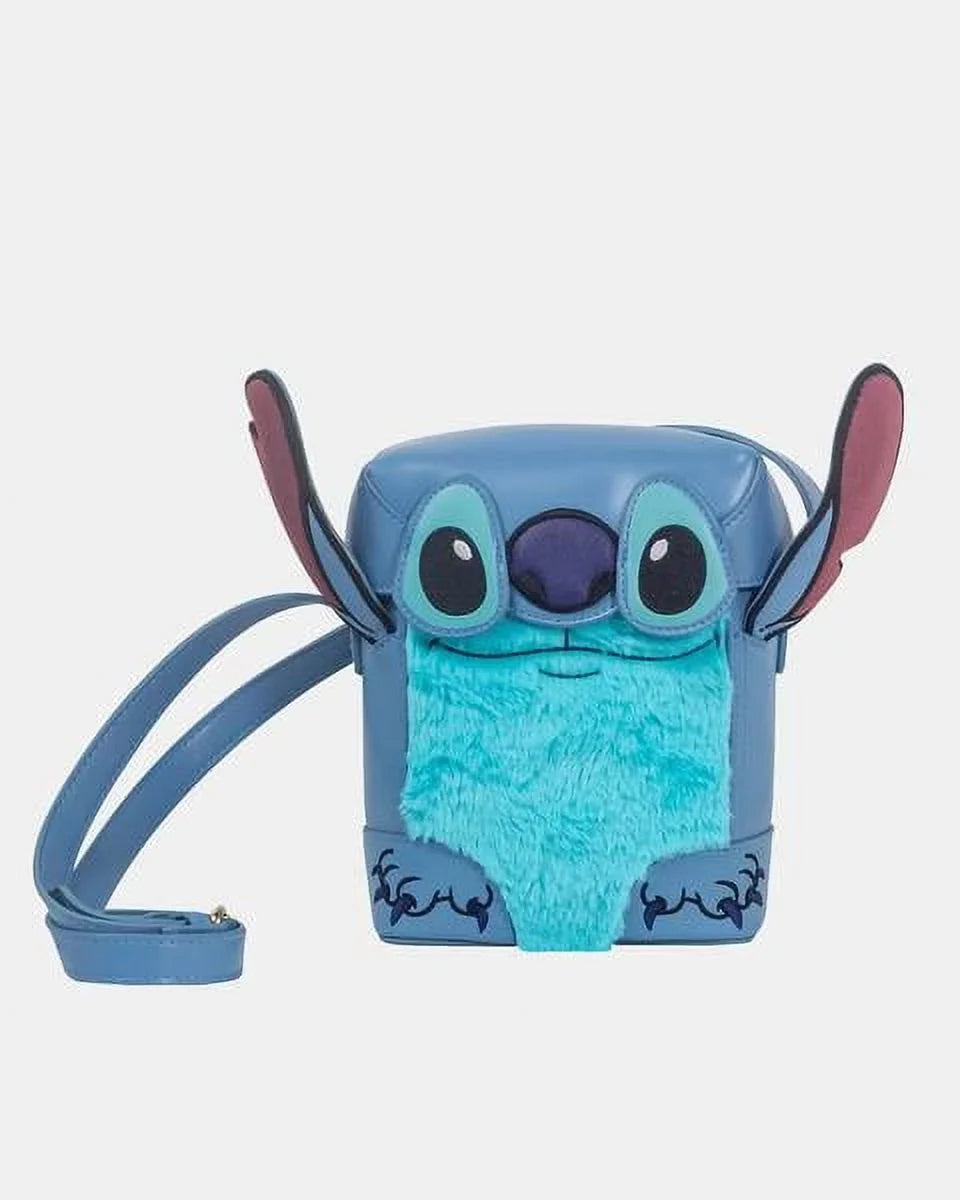 Loungefly Woman's Stitch Box and Disney Crossbody Lilo Purse