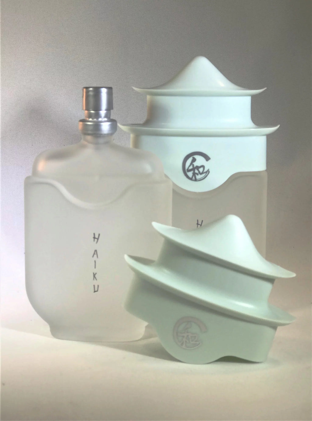 oz. Avon De Parfum bottles) Perfume Haiku Spray (2 Eau 1.7