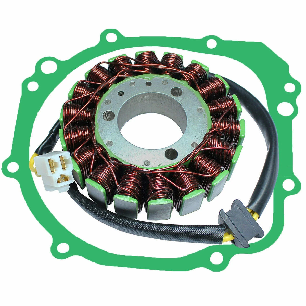& for Gasket 2001 Motorcycle GSXR1000 1000 Suzuki GSX-R1000 New Stator 2002