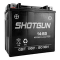 Honda Powersports Shadow 2002 V11100C3 2001 Battery YTX14-BS Shotgun Aero For Replacement