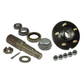 Tapered Spindle 5 Inch & to - - Inch Inch 1-3/8 Assembly Bearings 1-1/16 5-Bolt One on Hub Side