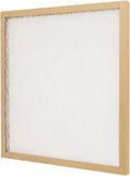 1" Furnace Flow 10055.012024 Filter MERV Disposable 20" Case 12 of AAF/Flanders Fiberglass 4 x 24" EZ x II -