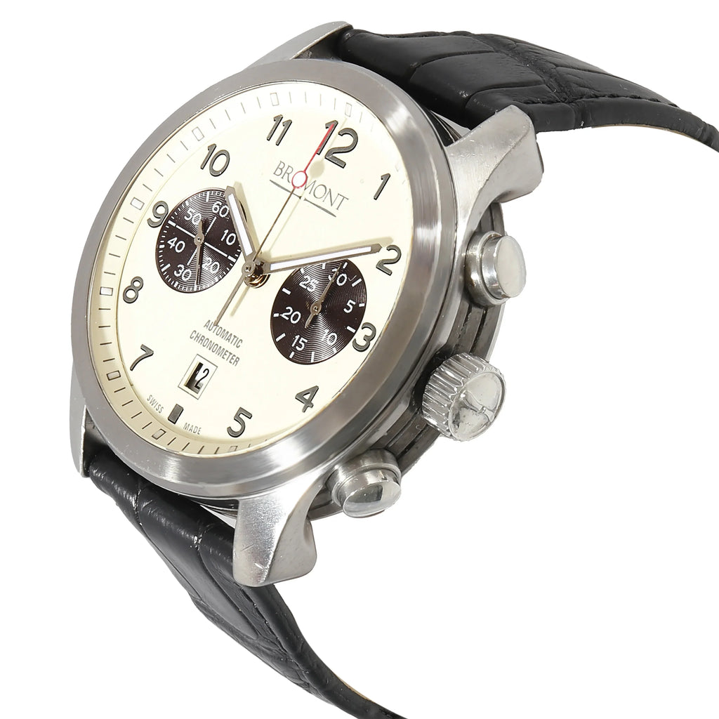 Classic Stainless Pre-Owned Bremont in ALT1-C/CR Watch Steel Men's