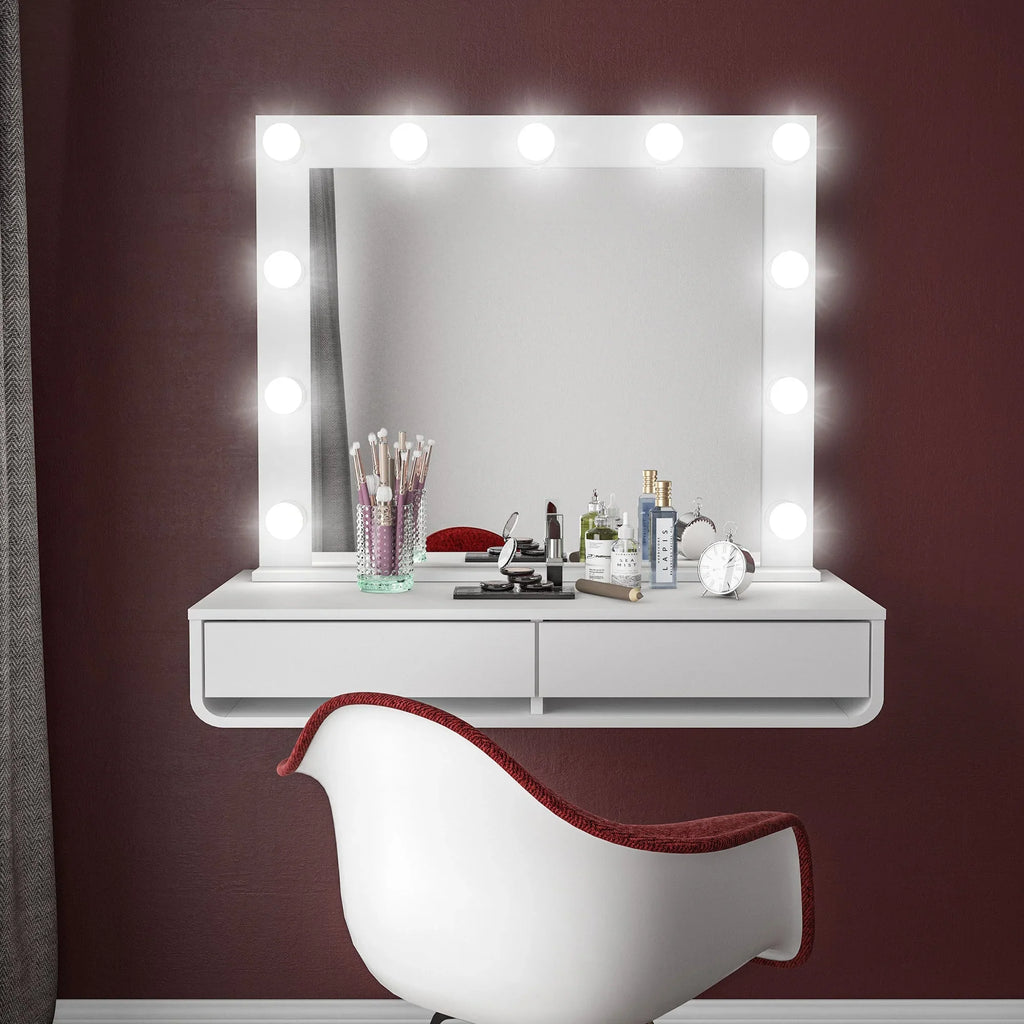 Mirror Edirne Lighted Vanity Boahaus Bath